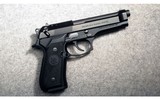 Beretta ~ 92FS ~ 9MM Parabellum - 1 of 2