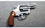 Smith & Wesson ~ 60 ~ .38 S&W Spl - 1 of 2