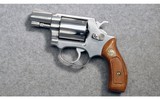 Smith & Wesson ~ 60 ~ .38 S&W Spl - 2 of 2