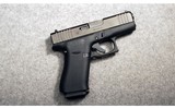 Glock ~ 43X ~ 9MM Luger - 1 of 2