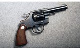 Colt ~ Official Police ~ .38 S&W Spl - 1 of 2