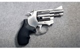 Smith & Wesson ~ 60-1 Ashland ~ .38 S&W Spl - 1 of 2