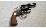Colt ~ Cobra ~ .38 S&W Special - 1 of 2