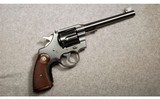 Colt ~ Officers Model ~ .38 S&W Special - 1 of 2