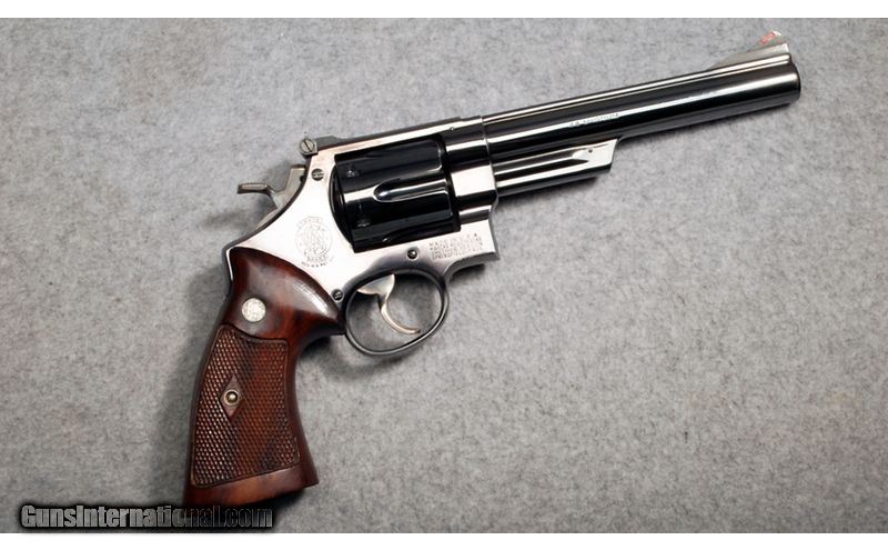 Smith & Wesson ~ Pre-Model 29 ~ .44 Magnum