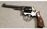 Smith & Wesson ~ D.A. Revolver ~ .22 Long Rifle - 2 of 2