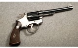 Smith & Wesson ~ D.A. Revolver ~ .22 Long Rifle - 1 of 2