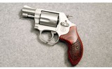 Smith & Wesson ~ 637-2 ~ .38 S&W SPL +P - 2 of 2