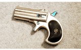 E. Remington & Sons ~ Derringer ~ .41 RF - 2 of 2