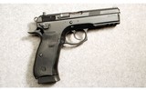 CZ ~ 75 SP-01 ~ 9MM Luger - 1 of 2