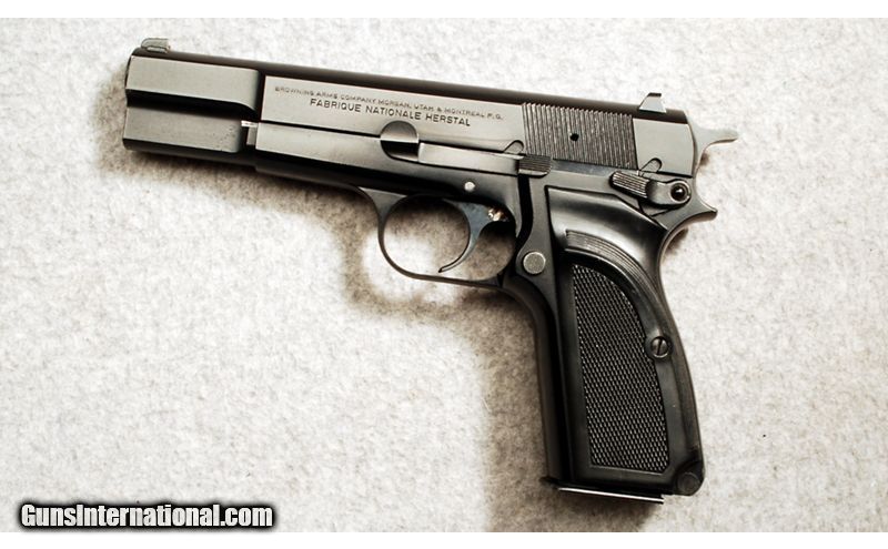 Fn Herstal ~ Hi Power ~ 9mm Luger 0940