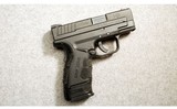 Springfield Armory ~ XD-9 Sub-Compact ~ 9MM Luger - 1 of 2