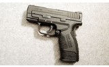 Springfield Armory ~ XD-9 Sub-Compact ~ 9MM Luger - 2 of 2