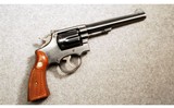 Smith & Wesson ~ K 22 ~ .22 Long Rifle - 1 of 2