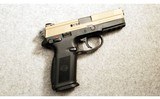 FN Herstal ~ FNX-9 ~ 9MM Luger - 1 of 2