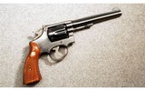 Smith & Wesson ~ K 22 ~ .22 Long Rifle