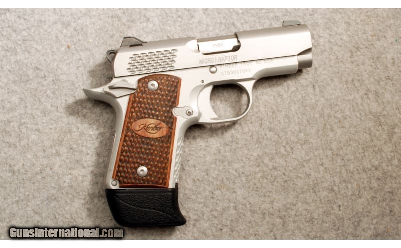 Kimber ~ Micro 9 Raptor ~ 9MM Luger