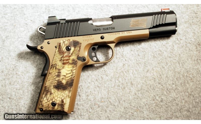 Kimber ~ Hero Custom ~ 45 Auto 1155