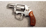 Smith & Wesson ~ 60 ~ .38 S&W SPL - 2 of 2