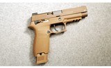 Sig Sauer ~ P320 M17 ~ 9MM Luger - 1 of 2