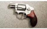 Smith & Wesson ~ 642-2 ~ .38 S&W Special +P - 2 of 2