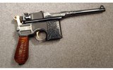 Mauser ~ C-96 Broomhandle ~ 9MM Luger - 1 of 2