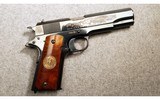 Colt ~ WWI Commemorative ~ .45 AUTO - 1 of 2