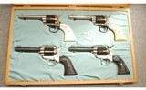 Colt ~ SA Frontier Scout "One of a Four Revolver Set" ~ .22 Long Rifle - 4 of 5