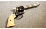 Colt ~ SA Frontier Scout "One of Four Revolver Set" ~ .22 Long Rifle - 1 of 2