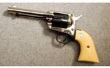 Colt ~ SA Frontier Scout "One of Four Revolver Set" ~ .22 Long Rifle - 2 of 2