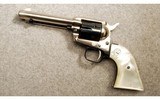 Colt ~ SA Frontier Scout "One of a Four Revolver Set" ~ .22 Long Rifle - 2 of 2