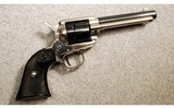 Colt ~ SA Frontier Scout "One of a Four Revolver Set" ~ .22 Long Rifle - 1 of 2