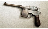 Mauser ~ C96 Broomhandle ~ 7.63X25MM Mauser - 2 of 2