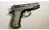 CZ ~ 75 Compact ~ 9MM Luger - 1 of 2