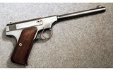 Colt ~ The Woodsman ~ .22 Long Rifle - 1 of 2