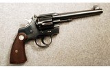 Colt ~ Officers Model ~ .38 Special - 1 of 2