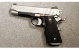 SIG Sauer ~ 1911 C3 ~ .45 AUTO - 2 of 2