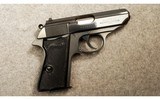 Walther ~ PPK/S ~ 9MM Kurz - 1 of 2