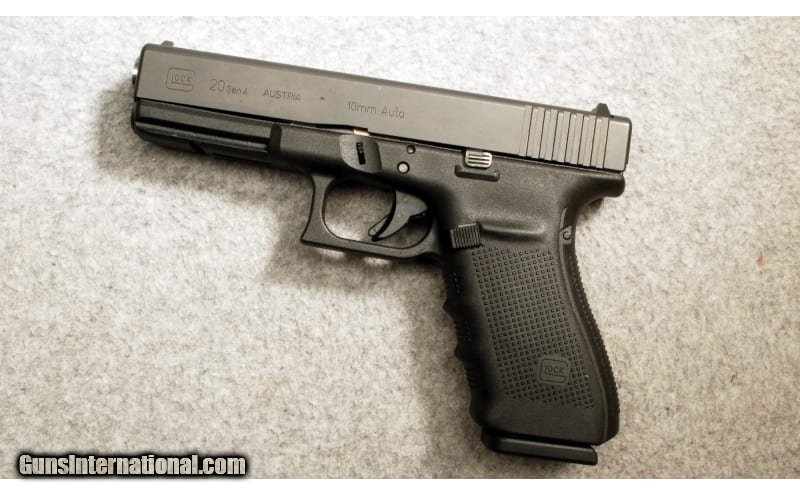 Glock ~ 20 Gen4 ~ 10MM AUTO