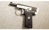 Webley & Scott ~ Automatic Pistol ~ 7.65MM / .32 AUTO - 2 of 2