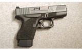 Glock ~ 43 Agency Arms Custom ~ 9MM Luger - 1 of 2