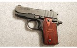 SIG Sauer ~ P238 ~ .380 AUTO - 2 of 2