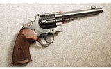Colt ~ Officers Model Target Revolver ~ .38 Caliber - 1 of 3