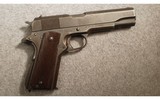 Remington Rand ~ M1911A1 US Army ~ .45 AUTO - 1 of 2