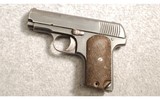 Astra ~ 1911 Model Auto Pistol ~ 7.65MM - 1 of 2