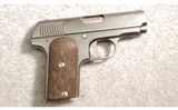 Astra ~ 1911 Model Auto Pistol ~ 7.65MM - 2 of 2