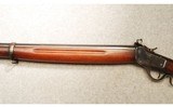 Winchester ~ 1885 Winder Low Wall ~ .22 Short - 6 of 7