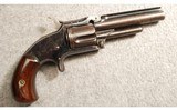 Smith & Wesson
Model 1 1/2 SA
.32 Rimfire