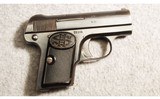 C.G. Haenel ~ Schmeisser ~ 6.35MM / 25 AUTO - 1 of 2