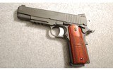 SIG Sauer ~ 1911 ~ .45 AUTO - 2 of 2